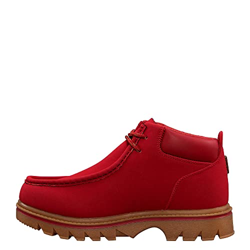 Lugz Męskie kozaki z frędzlami, Mars Red Gum, 42 EU