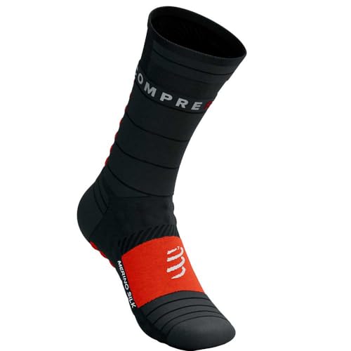 COMPRESSPORT Pro Racing Socks Winter Run Skarpety treningowe Unisex Dorosły Dorosły Unisex