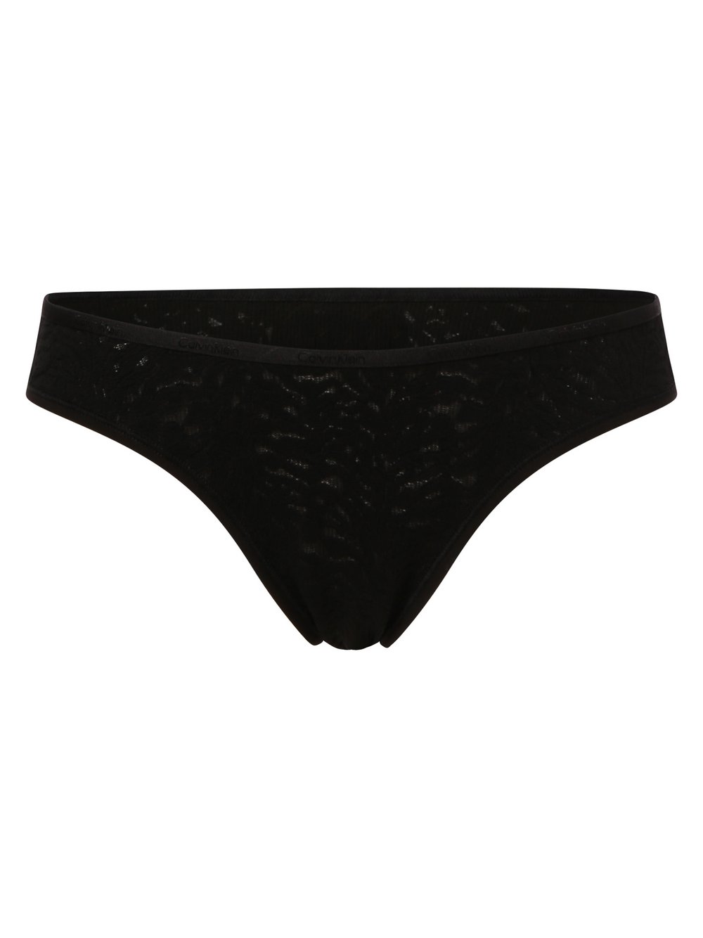 Calvin Klein - Figi damskie, czarny
