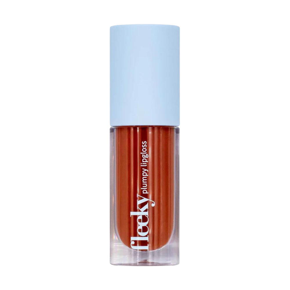 Fleeky Plumpy Lip Gloss #2 Toffee Brown