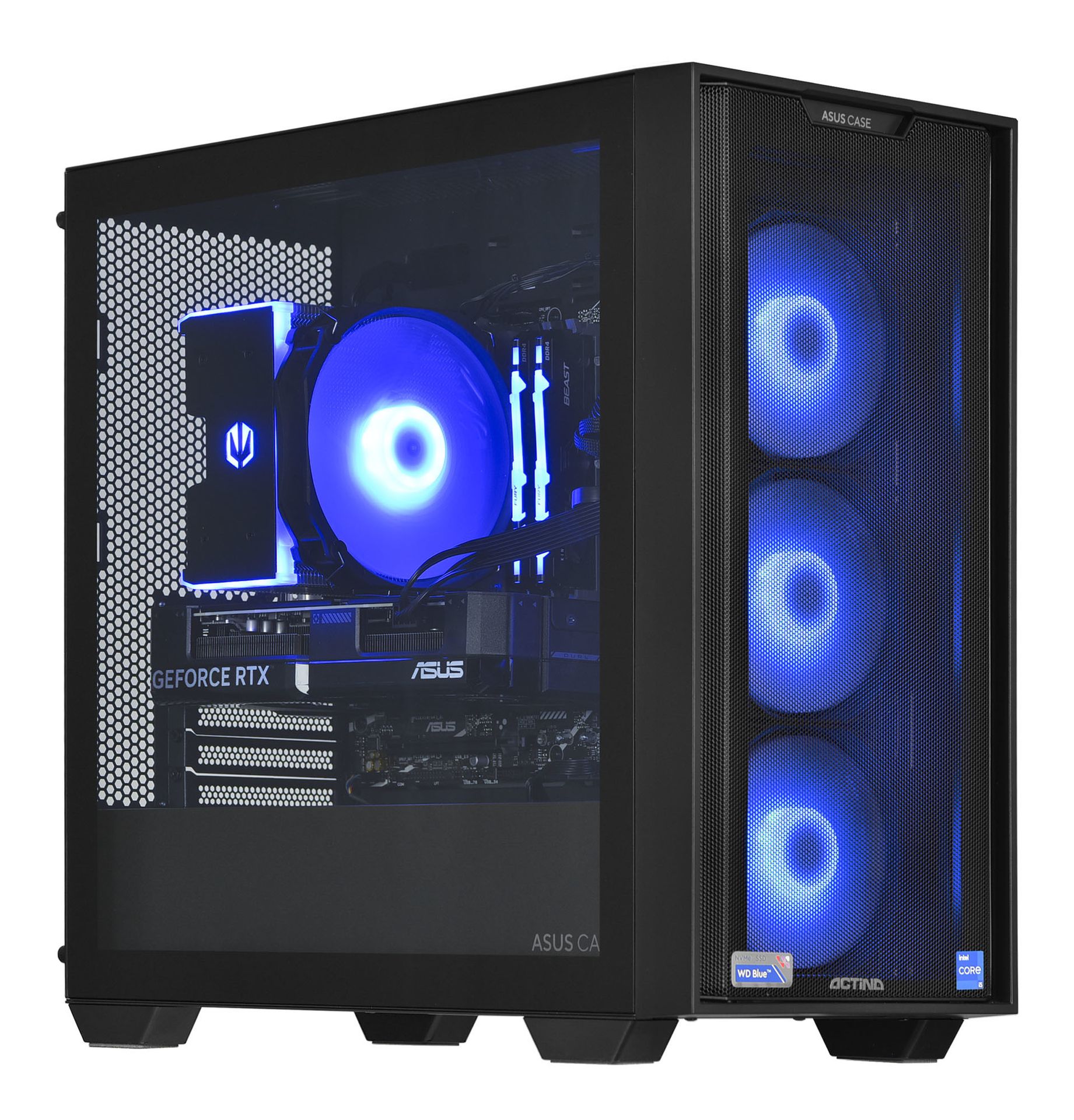 Actina PBA 5700X/32GB/1TB/RTX4070/650W - DARMOWY PACZKOMAT OD 799zł