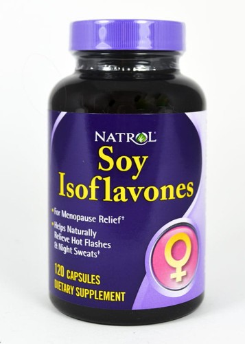 Natrol Sklep Natrol Soy Isoflavones 50mg - 120 caps