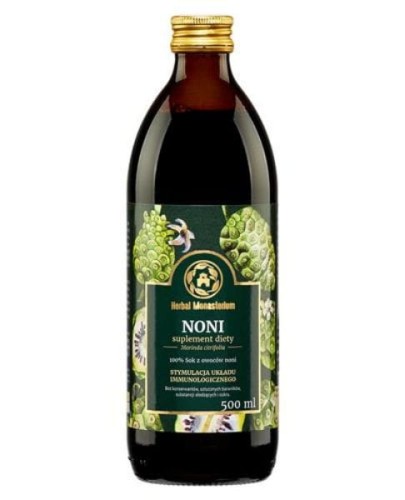 Herbal Monasterium Herbal Monasterium sok z noni 500 ml 6311381