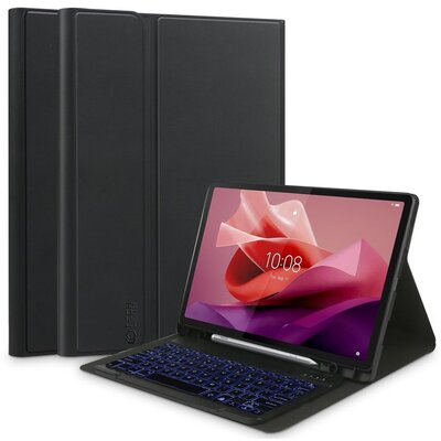 Etui LENOVO TAB P12 12.7 Tech-Protect SC Pen + Keyboard czarne