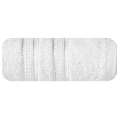 Ręcznik Mila 70x140 biały bambusowy 500g/m2