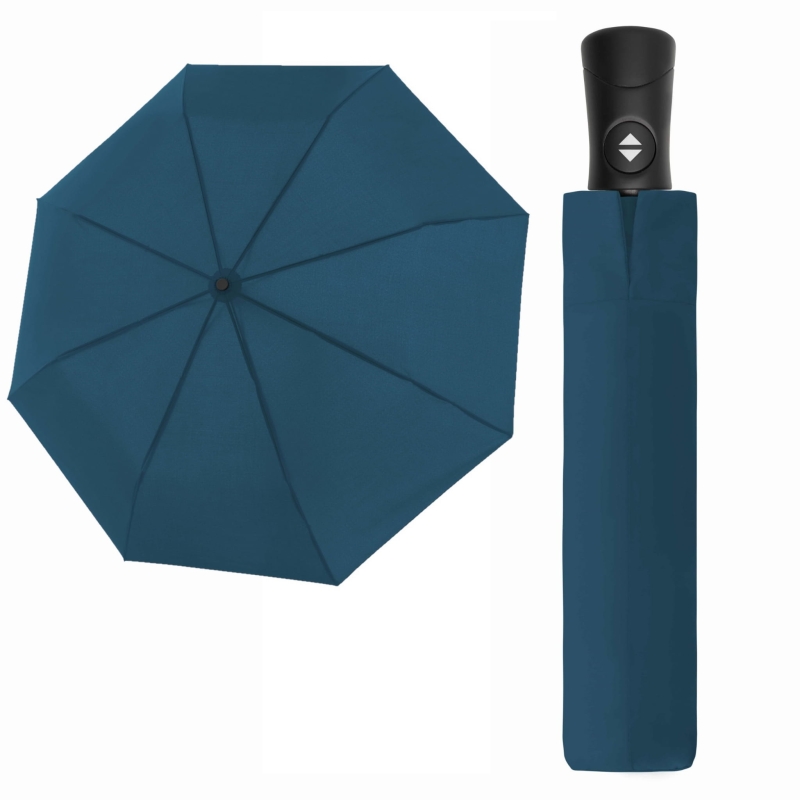 Parasol składany Doppler Magic Superstrong, niebieski