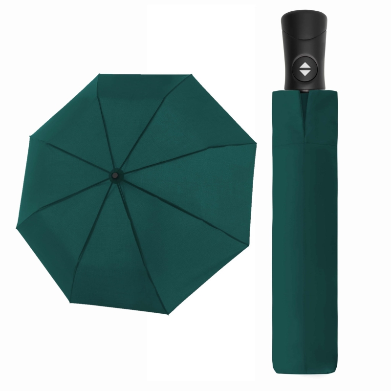 Parasol składany Doppler Magic Superstrong, zielony