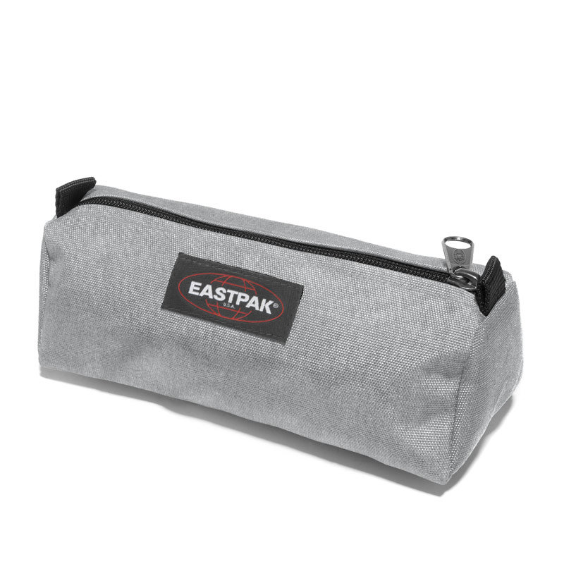 Piórnik saszetka dla dzieci, Eastpak, gładki, szary