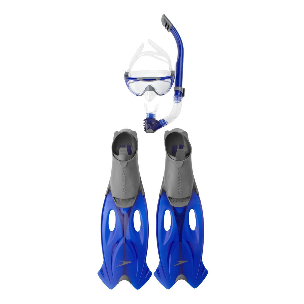 Speedo Zestaw do nurkowania Glide Mask Snorkel Fin 35-36)