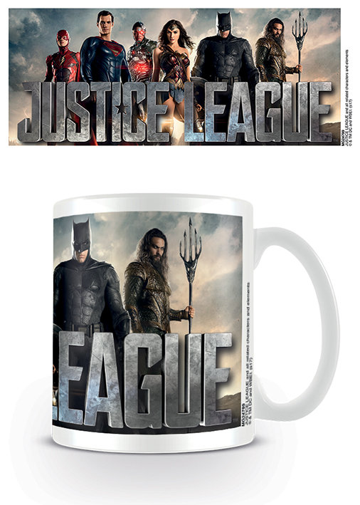 Kubek porcelanowy PYRAMID INTERNATIONAL, Justice League Movie (Teaser)
