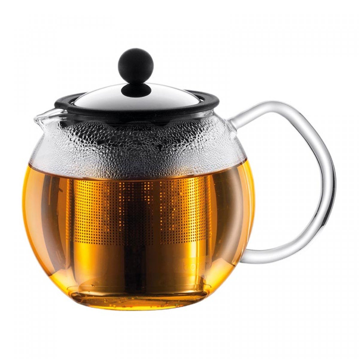 Zaparzacz do herbaty z sitkiem stalowym (500 ml) Assam Bodum