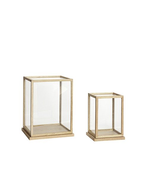 Display, wysoki, dąb, FSC, naturalny, s / 2 Hübsch