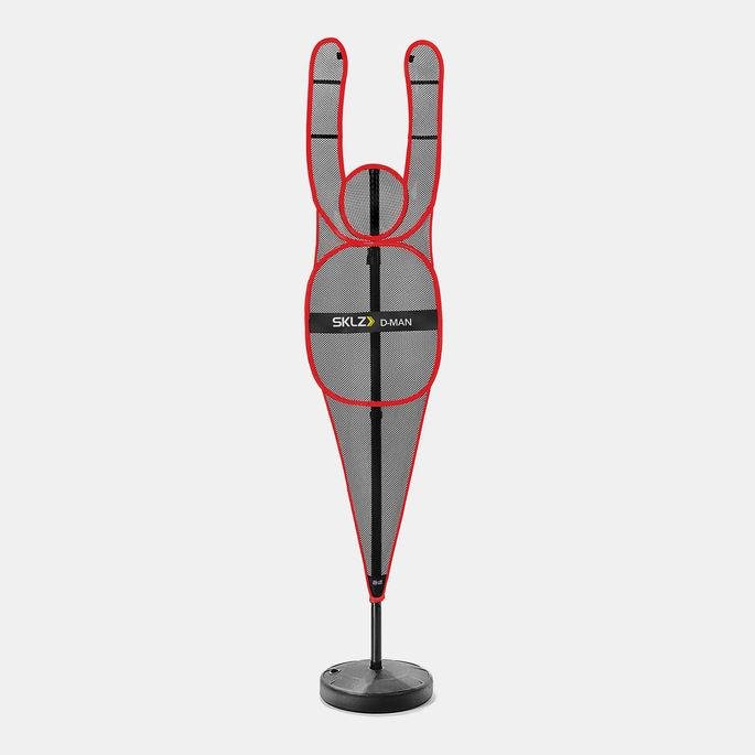 SKLZ - D-Man Basketball - red - przenośny manekin treningowy