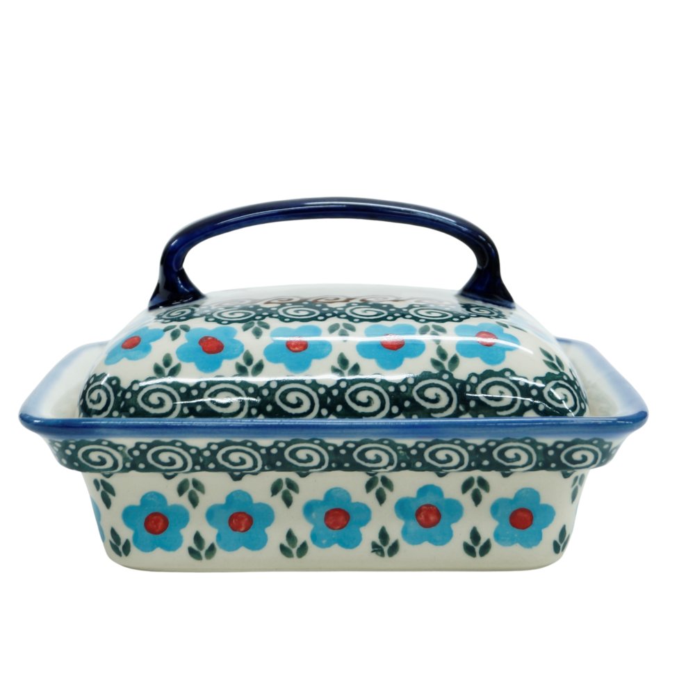 Ceramiczna maselniczka Ceramika Bolesławiec