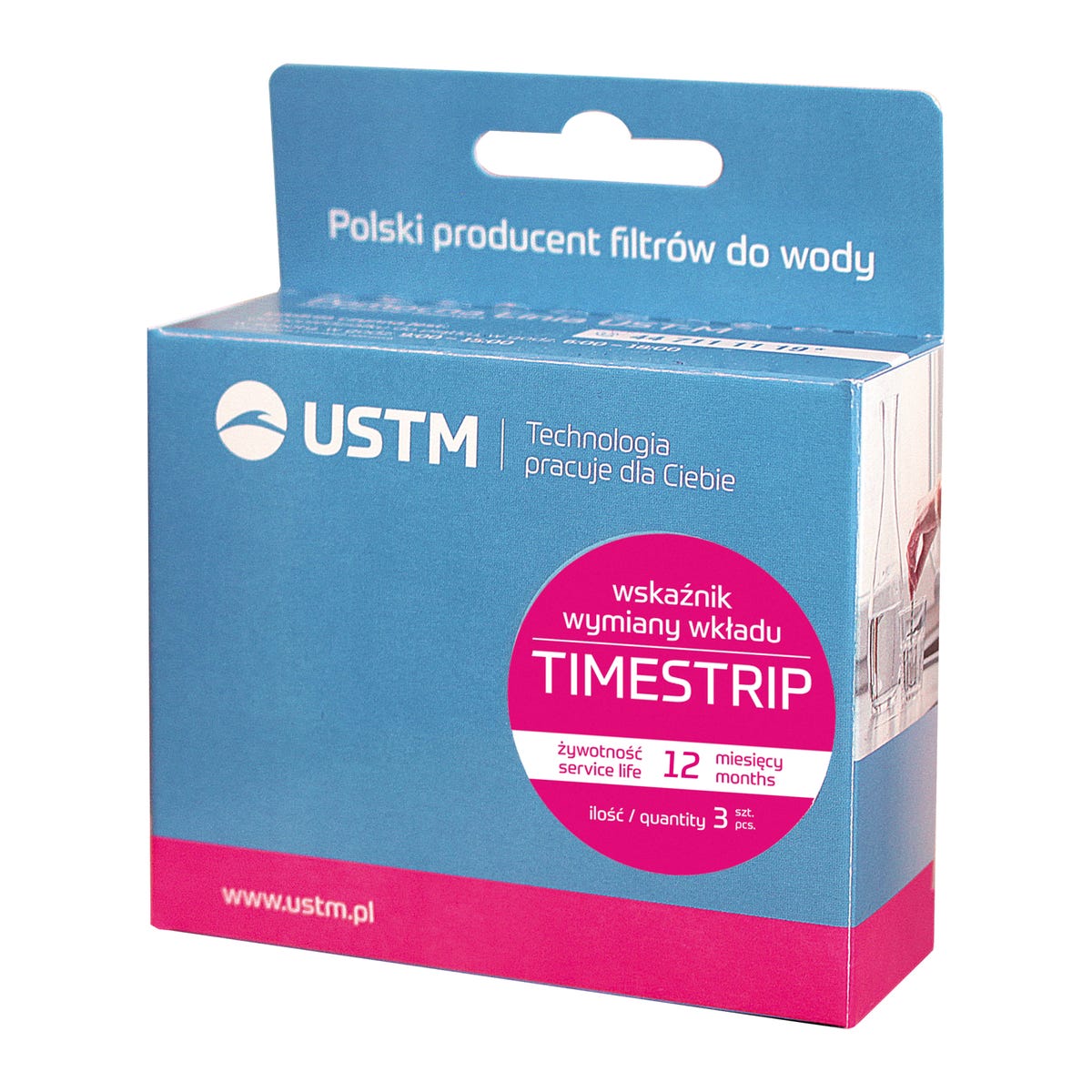 Wskaźnik wymiany wkładów 12 m-cy TIMESTRIP12KPL USTM 5907644316953