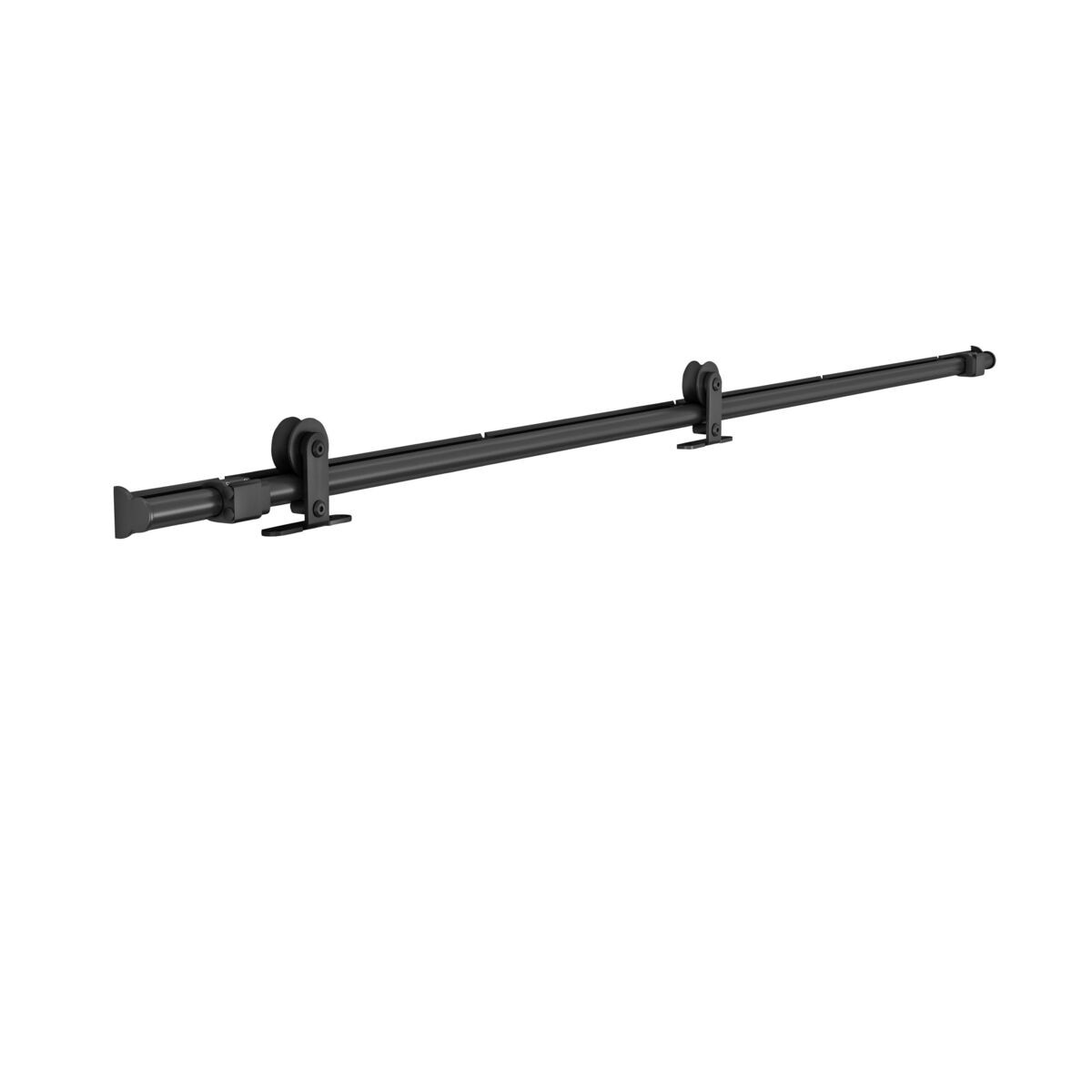 System przesuwny Loft 3 czarny 1.86 m Artens 3276007395730