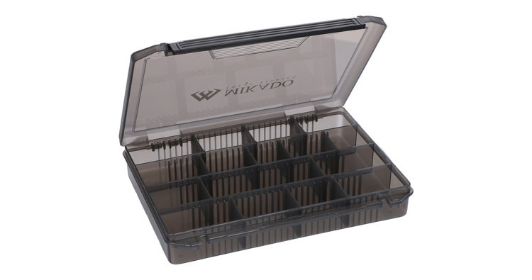 Pudełko Mikado na akcesoria wędkarskie 24.5x19x4cm