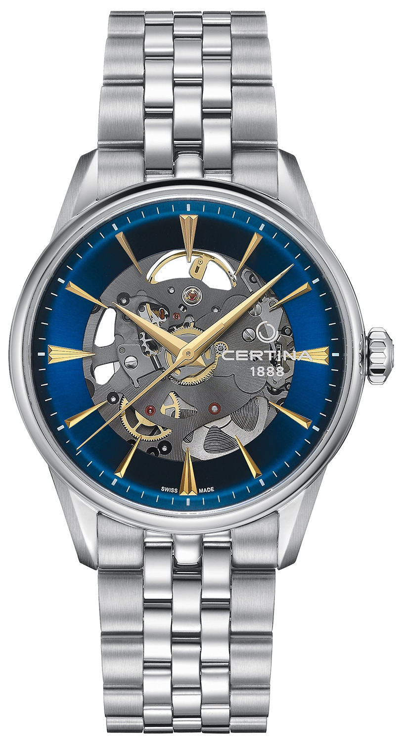 Zegarek Certina C029.907.11.041.00 DS-1 Skeleton -