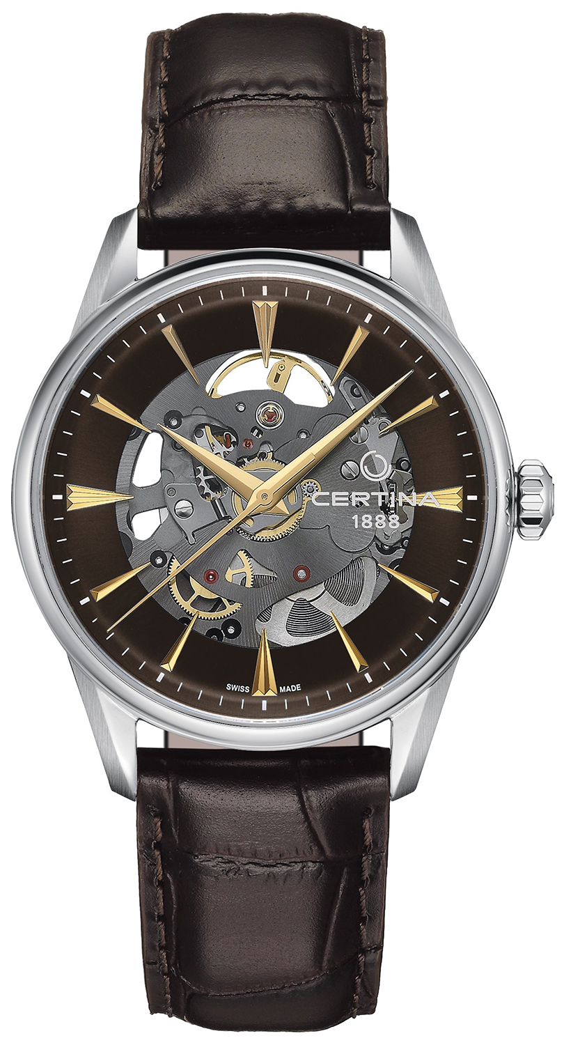 Zegarek Certina C029.907.16.081.00 DS-1 Skeleton -