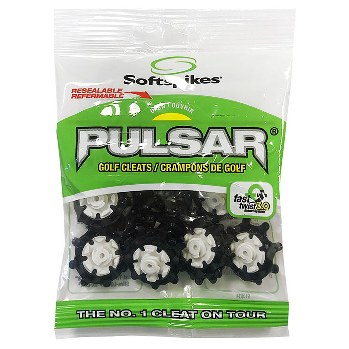 SoftSpikes Pulsar Spikes Fast Twist (18 szt.) spiki golfowe