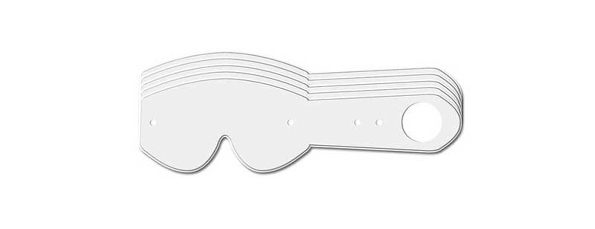 PROGRIP ZRYWKI 10 SZT STANDARD DO GOGLI 3303 VIST