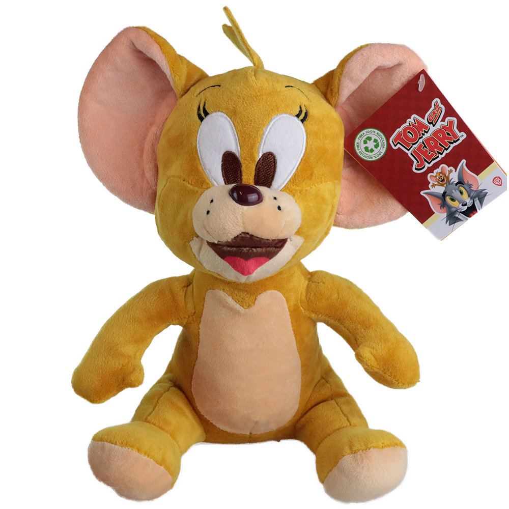 Mysz Jerry Duża Maskotka 30 Cm Tom I Jerry