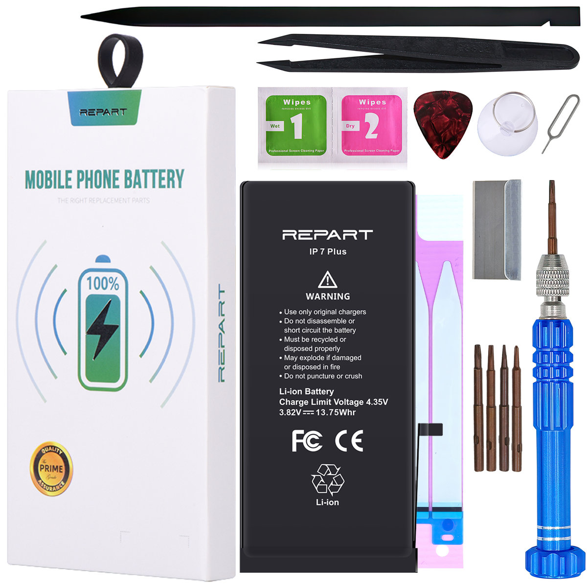 Bateria do Apple iPhone 7 Plus REPART 3600mAh większa pojemność