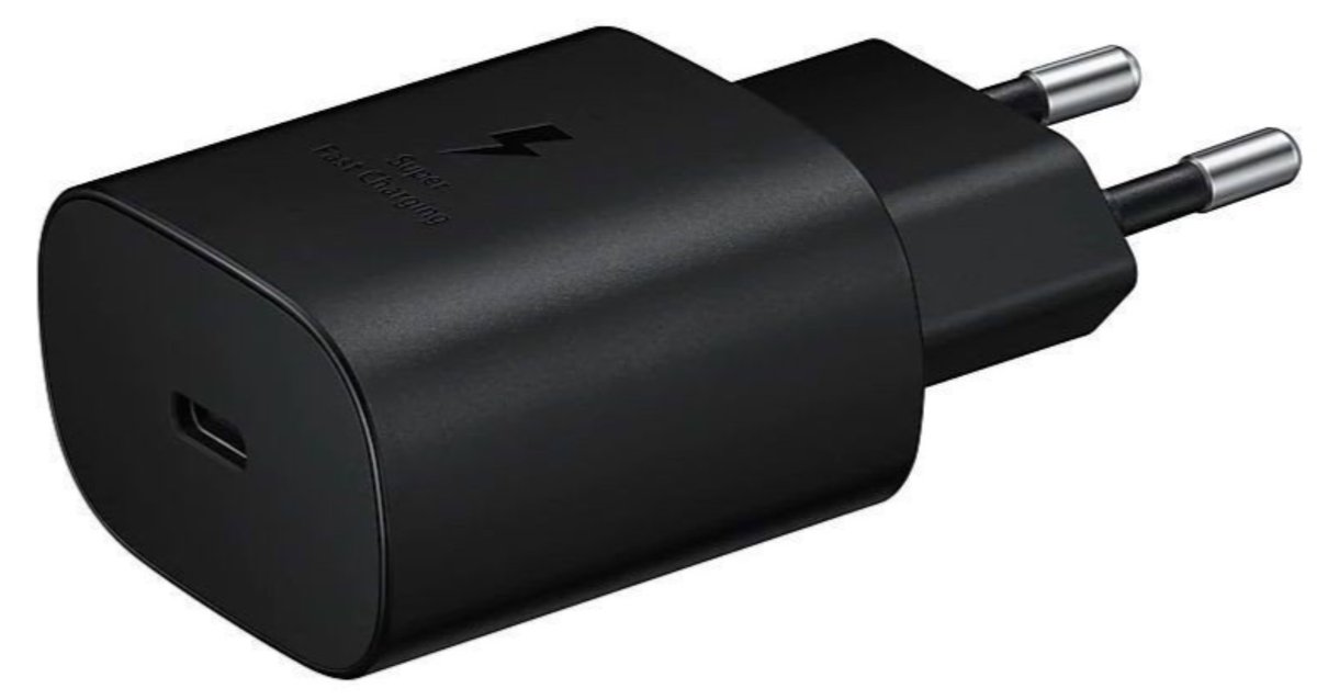 Ładowarka sieciowa Samsung USB-C EP-TA800 Fast Charging (25W) (Oryginalna)