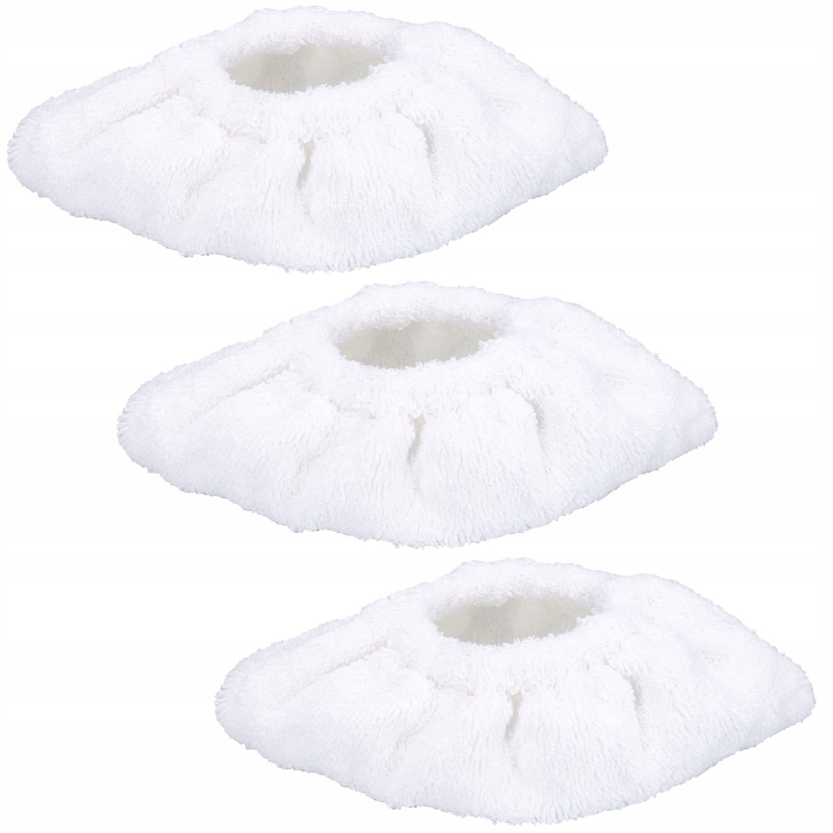 ŚCIERECZKI RĘCZNE DO PAROWNICY KARCHER SC 2 3 4 5