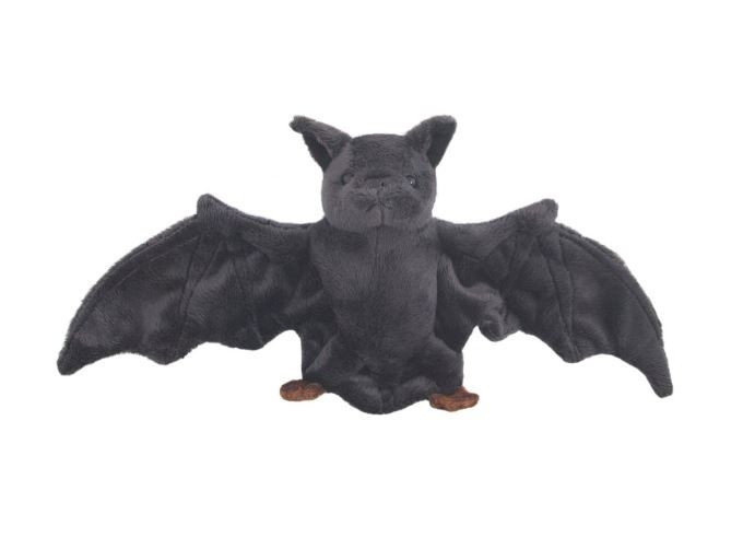 Beppe, Maskotka Nietoperz 30cm czarny