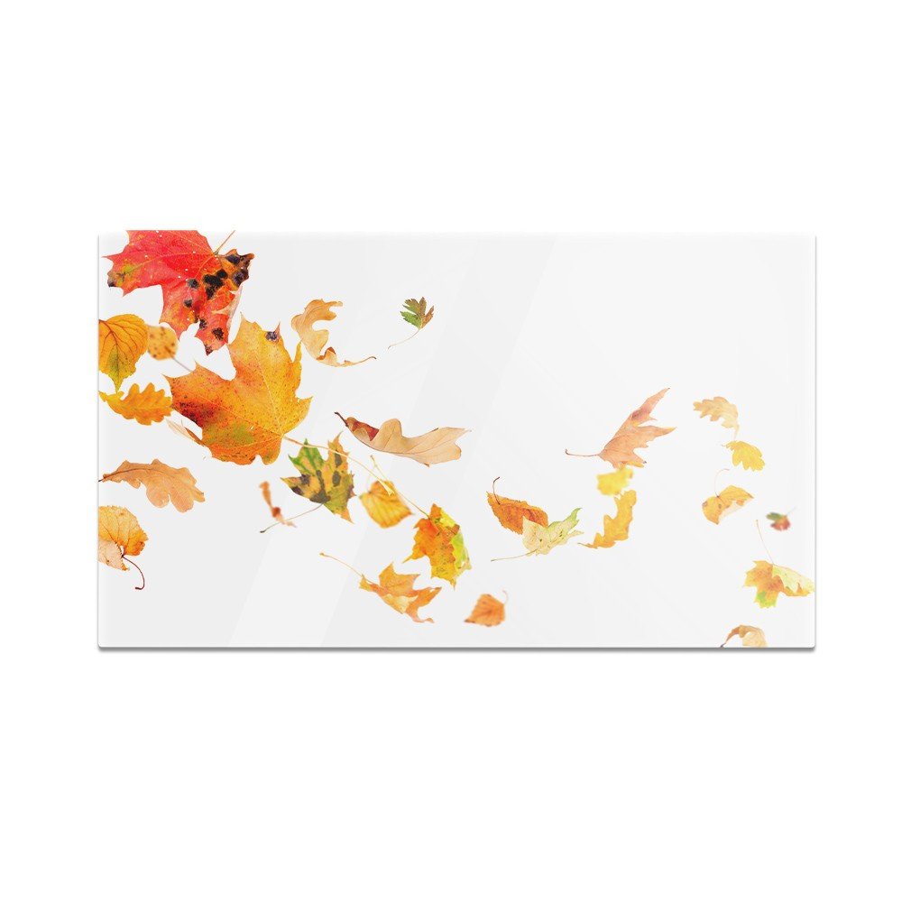 Szklana deska do krojenia HOMEPRINT Jesienne liście 60x52 cm