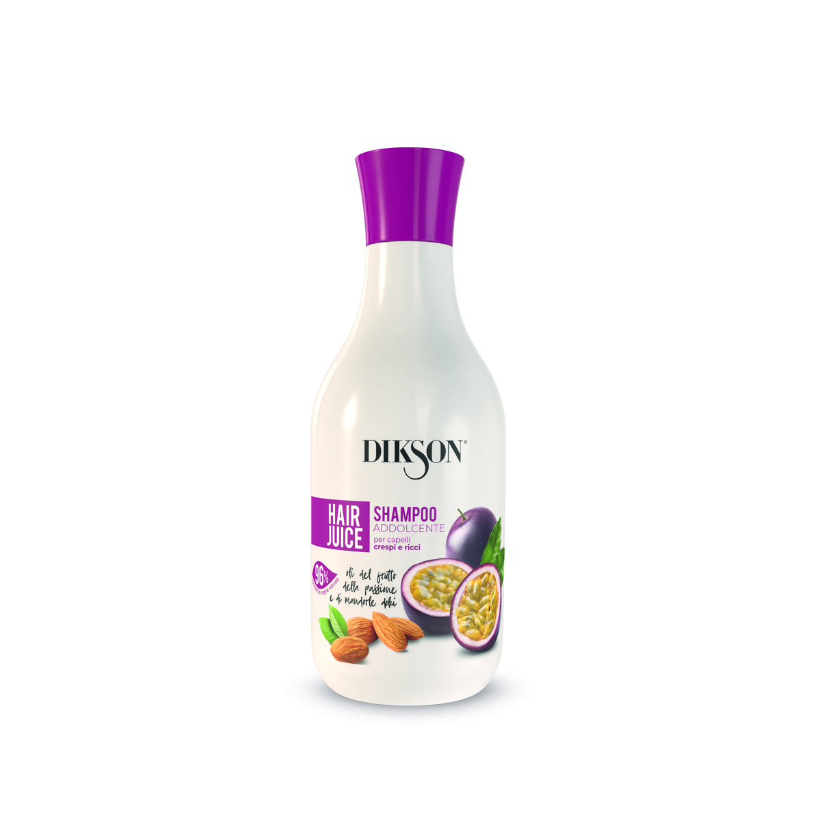 Dikson, Hair Juice, Szampon zmiękczający do włosów kręconych, 400ml