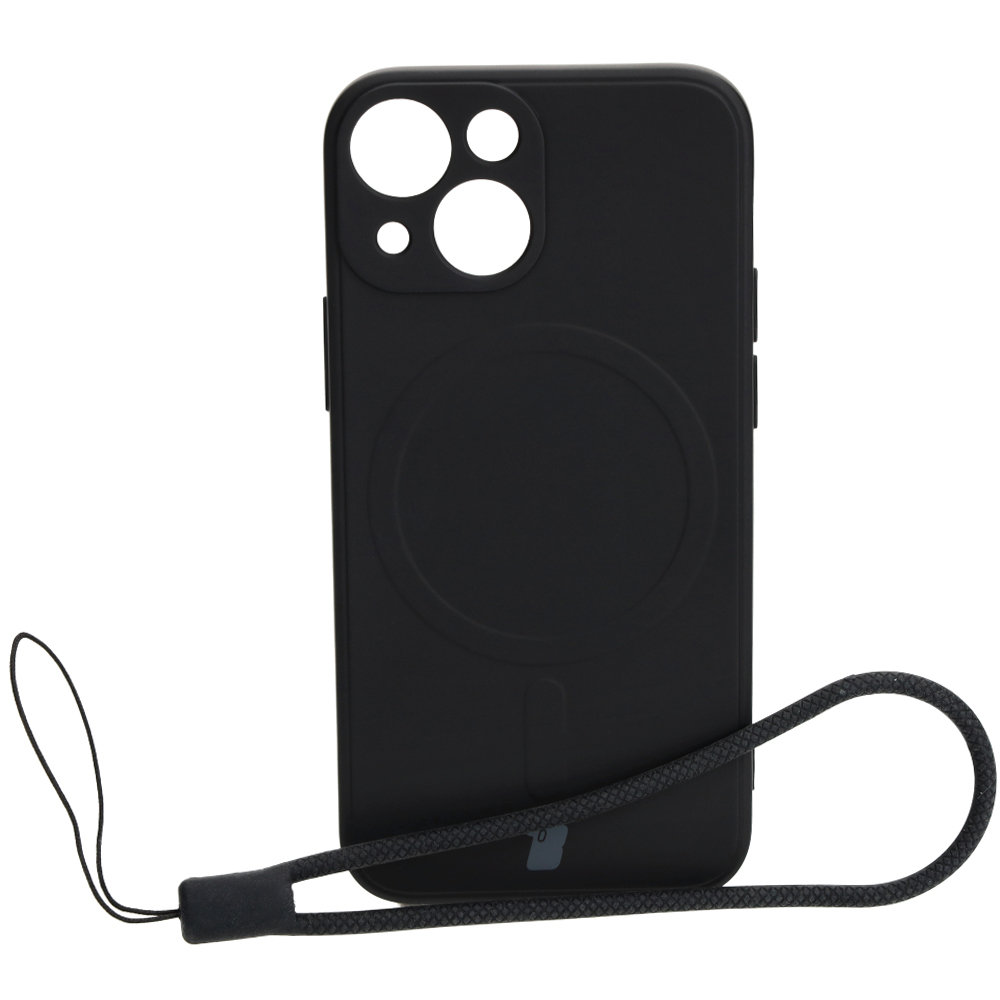 Etui silikonowe Bizon do iPhone 13 Mini, obudowa, case, cover, MagSafe