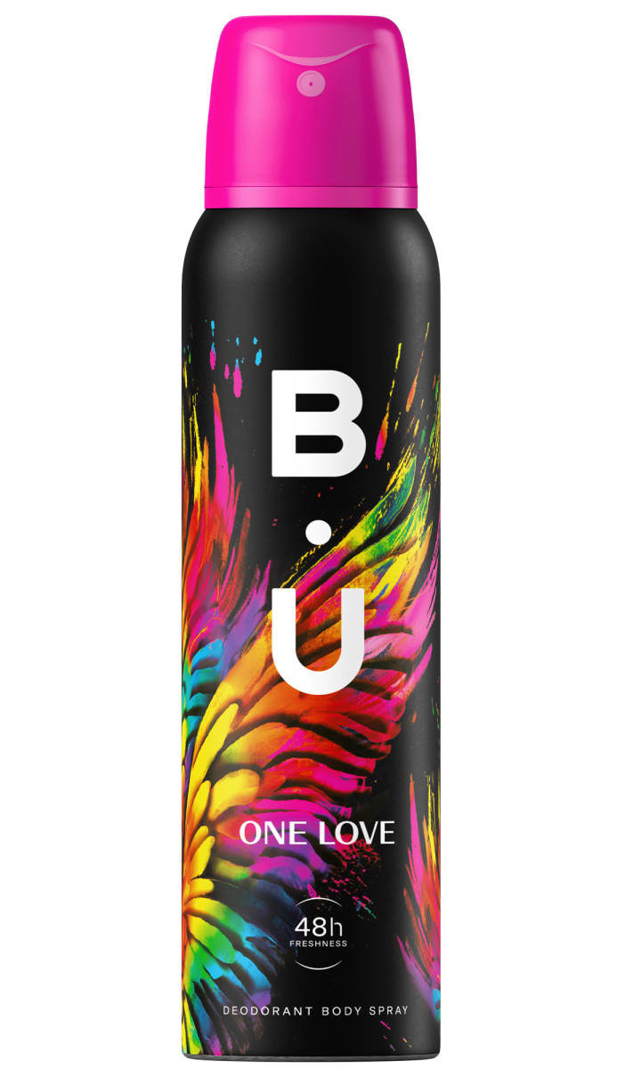 B.U. One Love, Dezodorant, 150ml