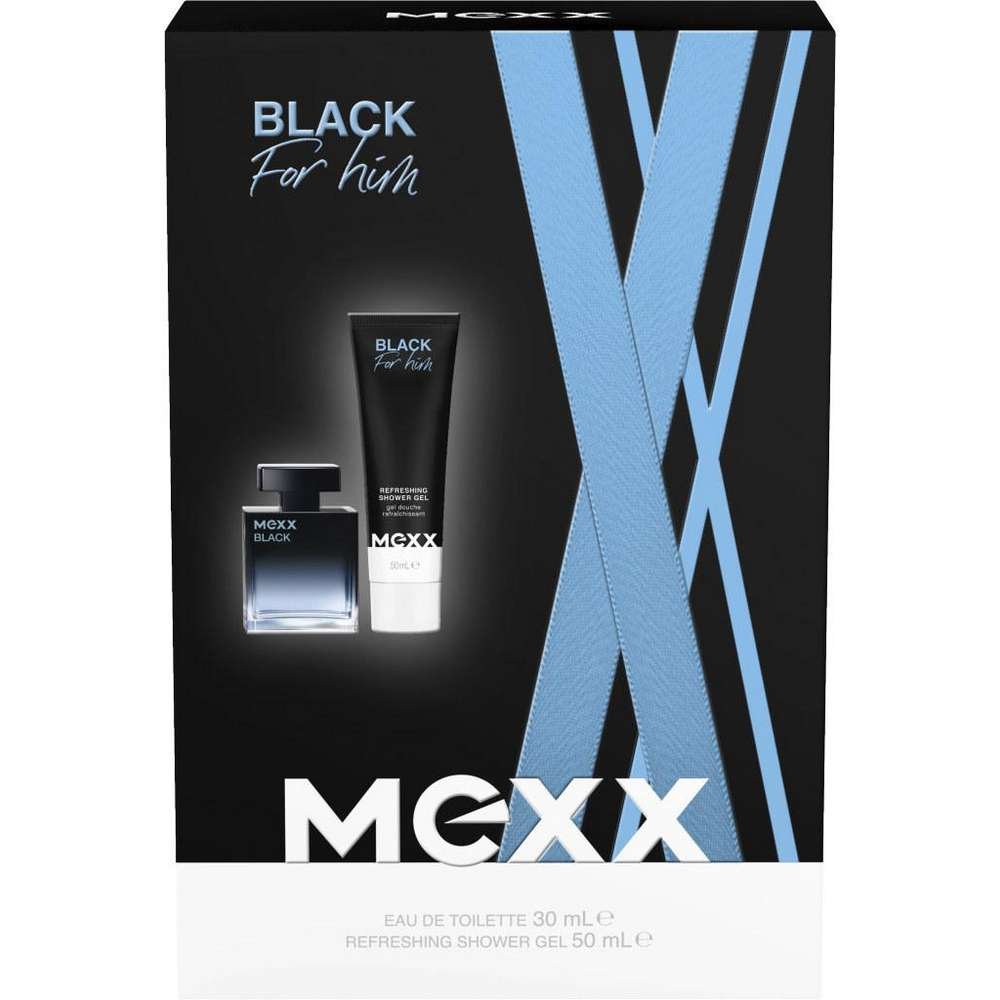 Mexx Black Man, Zestaw Kosmetyków, 2 Szt.