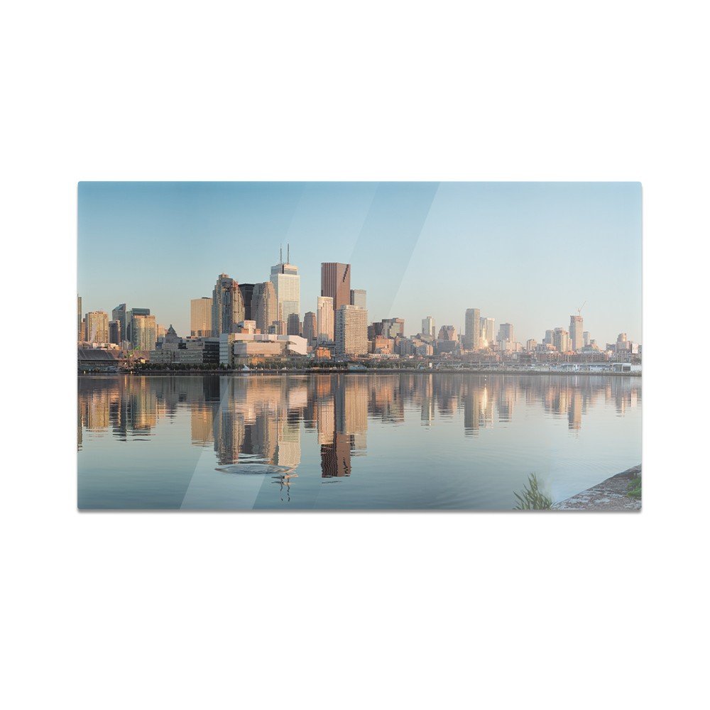 Szklana deska do krojenia HOMEPRINT Panorama miasta Toronto 60x52 cm