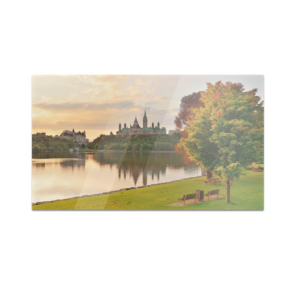 Szklana deska do krojenia HOMEPRINT Panorama Ottawa 60x52 cm