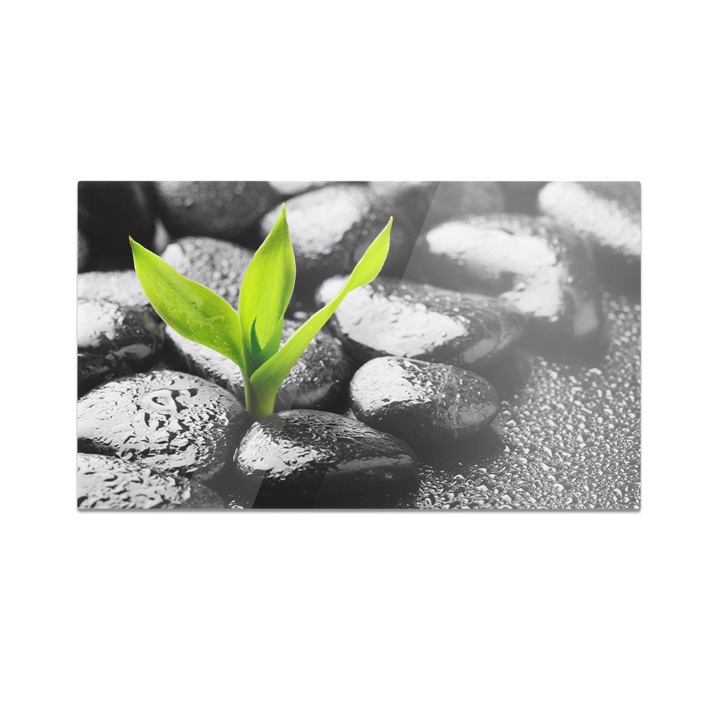 Szklana deska do krojenia HOMEPRINT Kamienie zen 60x52 cm
