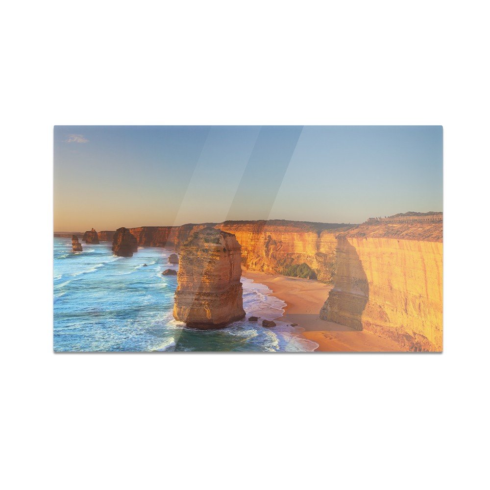 Szklana deska do krojenia HOMEPRINT Krajobraz Australii 60x52 cm