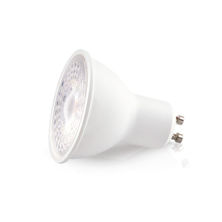 Żarówka LED 7W GU10 PREMIUM barwa ciepłobiała