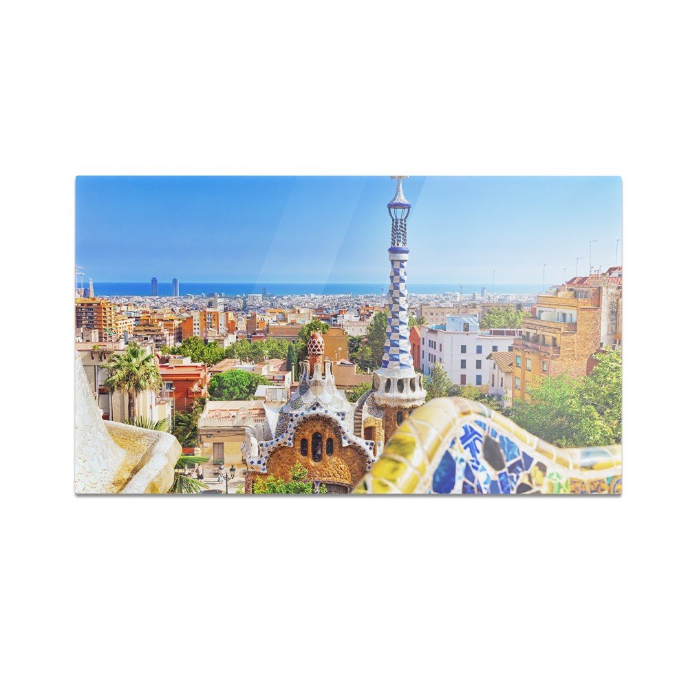 Szklana deska do krojenia HOMEPRINT Park Guel w Barcelonie 60x52 cm
