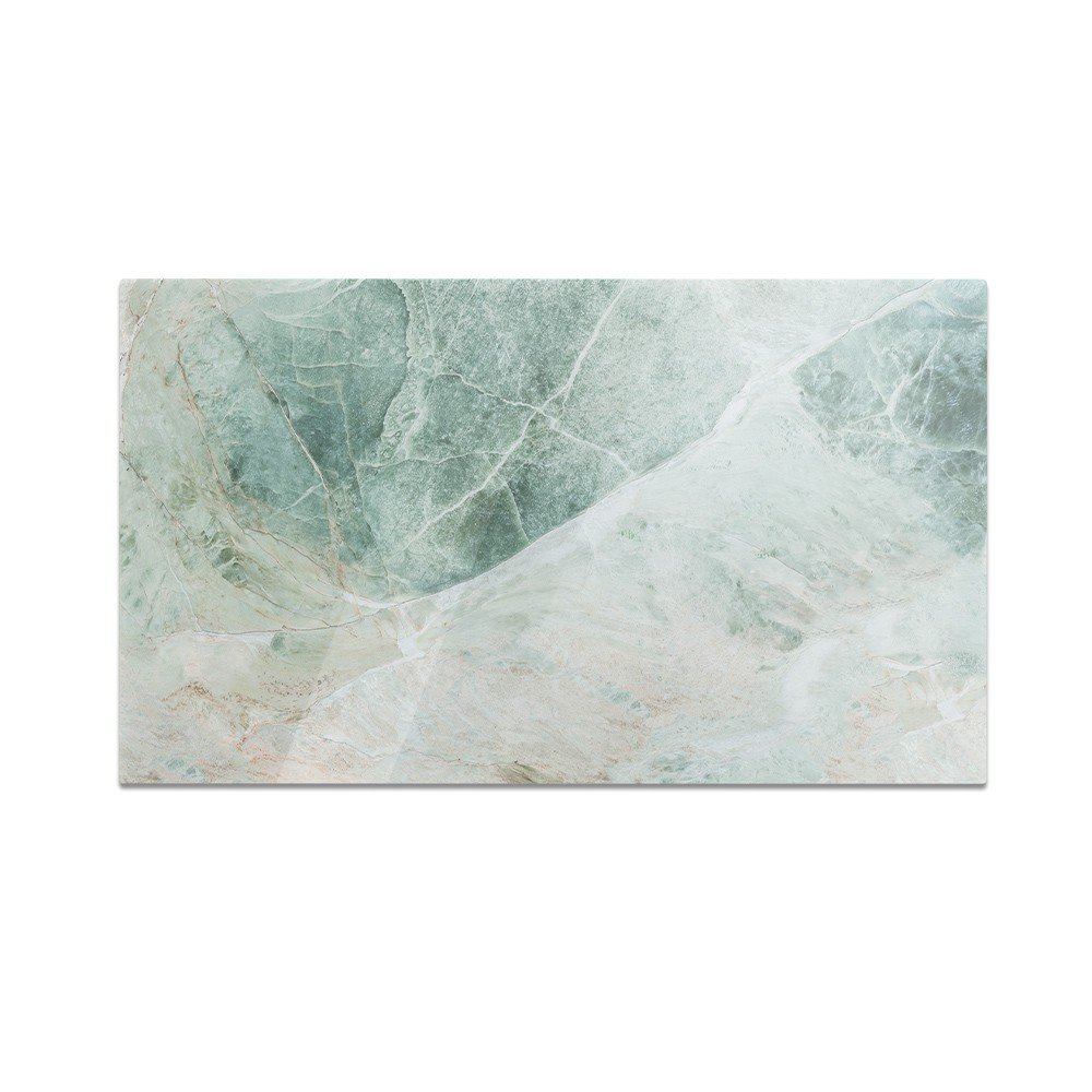 Szklana deska do krojenia HOMEPRINT Marmur zielony 60x52 cm