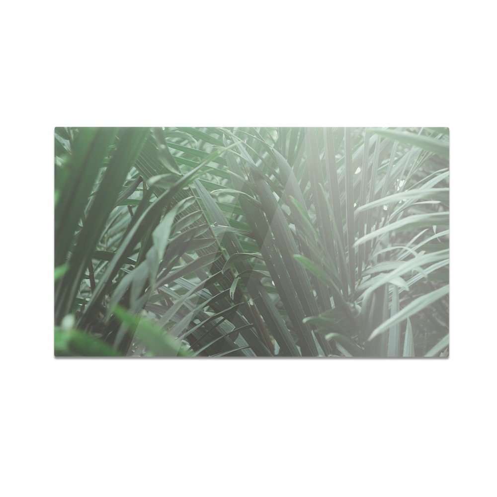 Szklana deska do krojenia HOMEPRINT Liście tropikalne 60x52 cm
