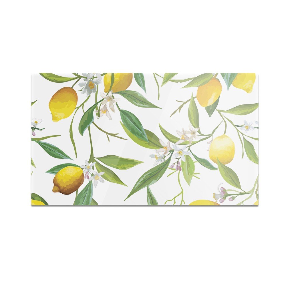 Szklana deska do krojenia HOMEPRINT Drzewo cytrynowe 60x52 cm