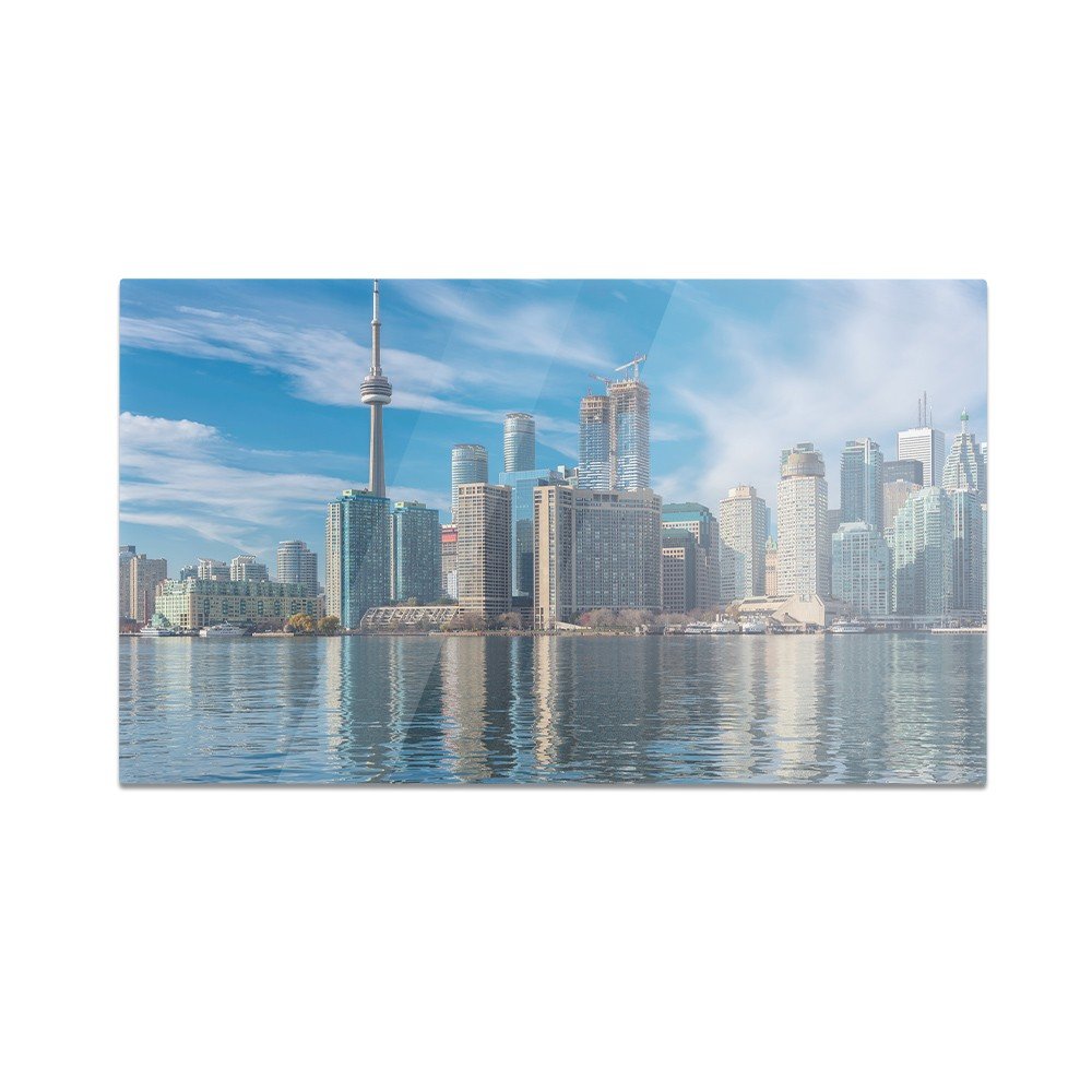 Szklana deska do krojenia HOMEPRINT Panorama Toronto 60x52 cm