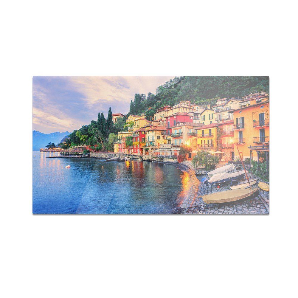 Szklana deska do krojenia HOMEPRINT Miasto we Włoszech 60x52 cm