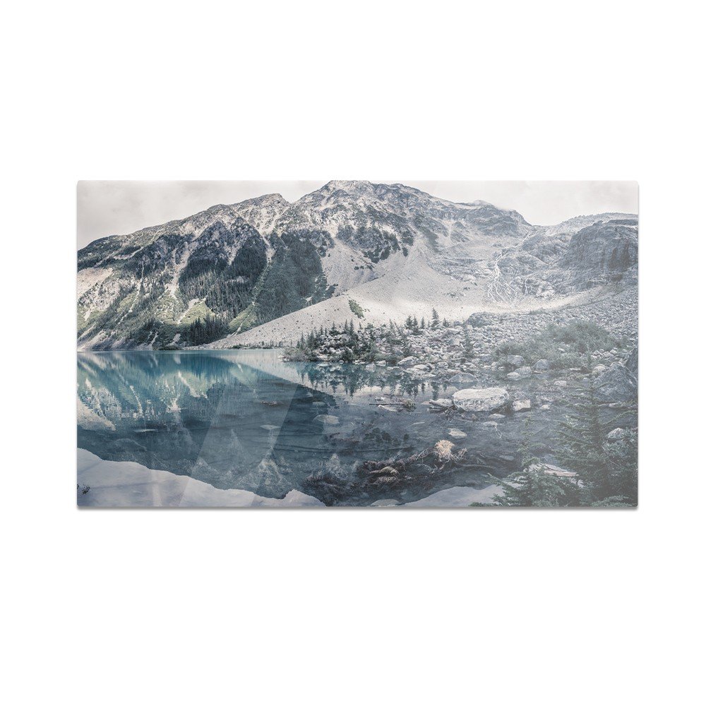 Szklana deska do krojenia HOMEPRINT Szczyt górski Joffre 60x52 cm