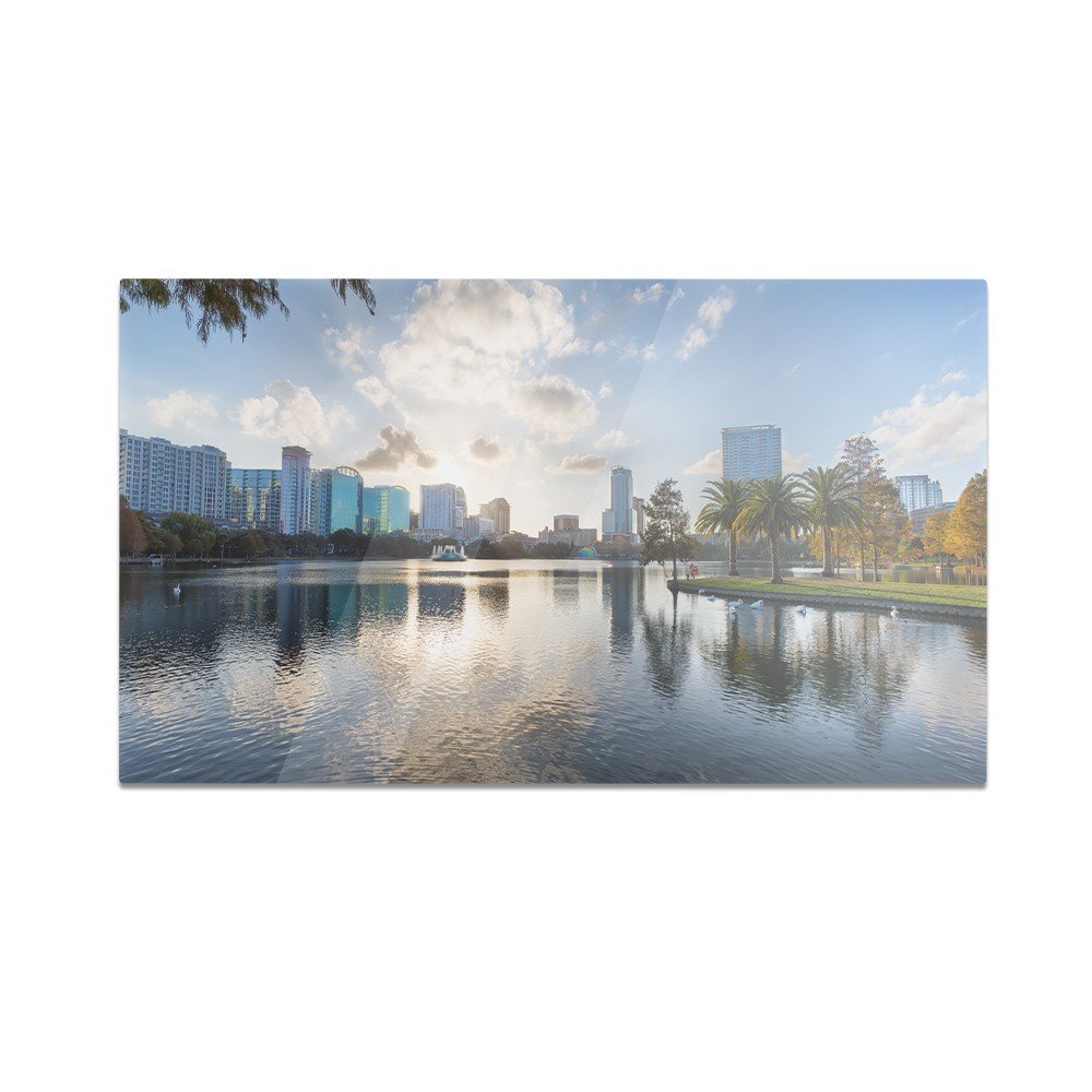 Szklana deska do krojenia HOMEPRINT Panorama miasta Florida 60x52 cm