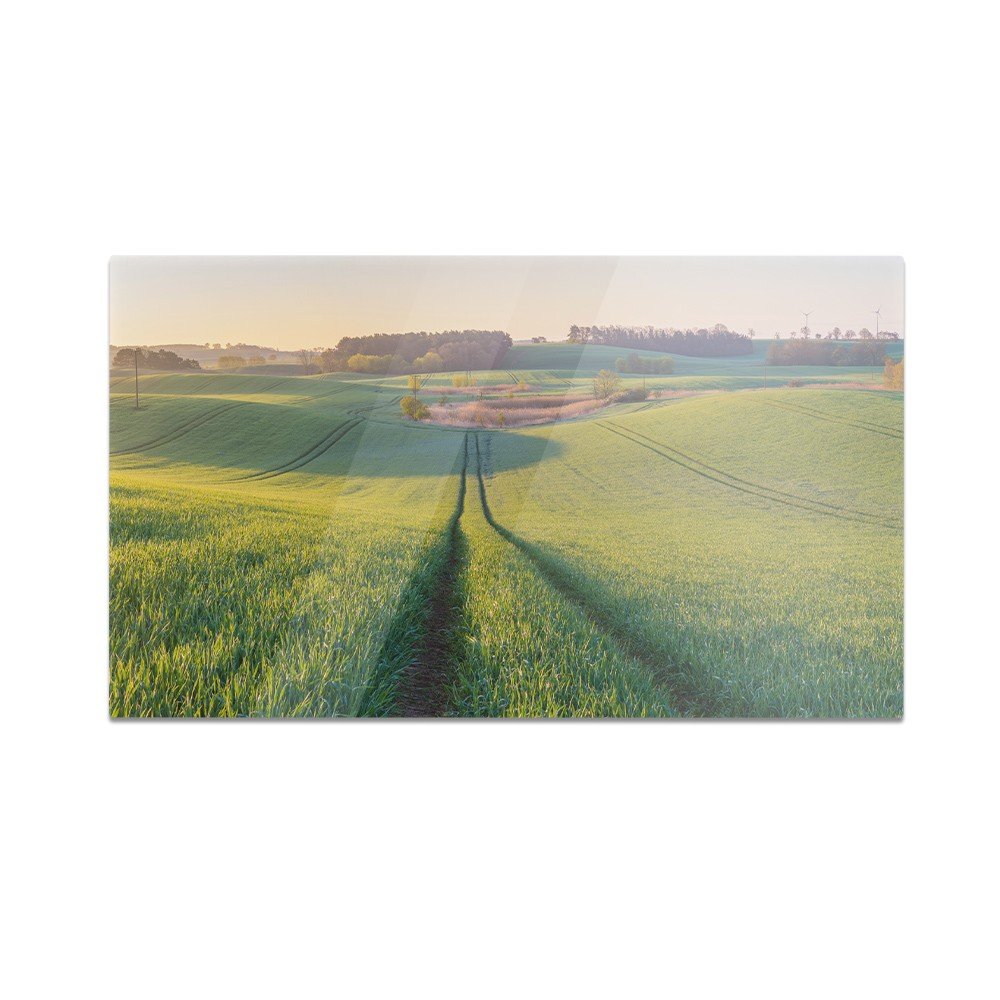 Szklana deska do krojenia HOMEPRINT Panorama wiosna 60x52 cm