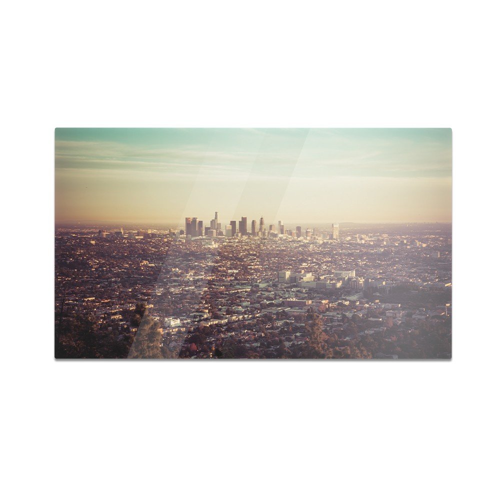 Szklana deska do krojenia HOMEPRINT Panorama Los Angeles 60x52 cm